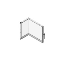 Dveře topeniště KV IMPRESSION R 2g S 58.60.34.21 